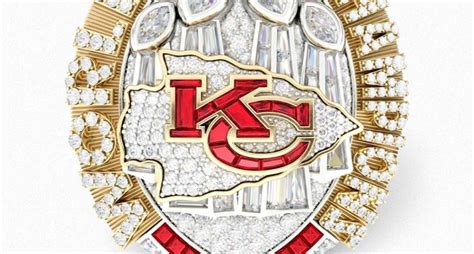 Chiefs' Super Bowl rings with 14.8 carats may have a small error that ...