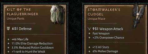 Datamined Diablo 4 Unique Items - News - Icy Veins