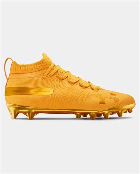 Sports Under Armour Mens UA Spotlight Suede MC Football Cleats Sports ...