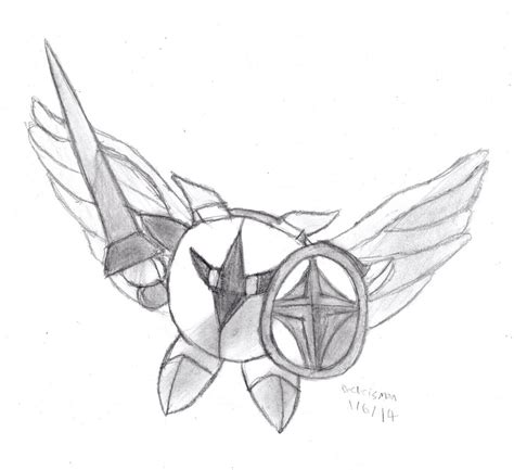 Galacta Knight by DrChrisman on DeviantArt