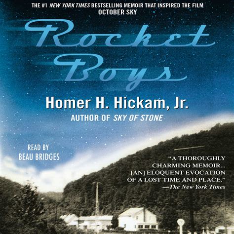 Rocket Boys Audiobook by Homer Hickam, Beau Bridges | Official Publisher Page | Simon & Schuster ...