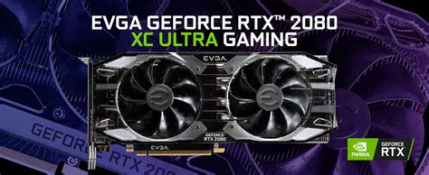 Amazon.com: EVGA GeForce RTX 2080 XC ULTRA GAMING, 8GB GDDR6, Dual HDB Fans & RGB LED Graphics ...