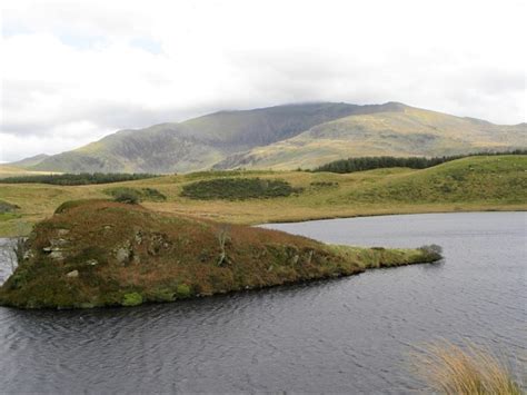 Beddgelert Forest, Gwynedd (LL54 7YS) - area information, map, walks ...