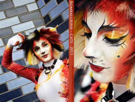 CATS-Bombalurina costume by XxShoneSoBrightly on DeviantArt | Cats musical, Cat makeup, Cat cosplay