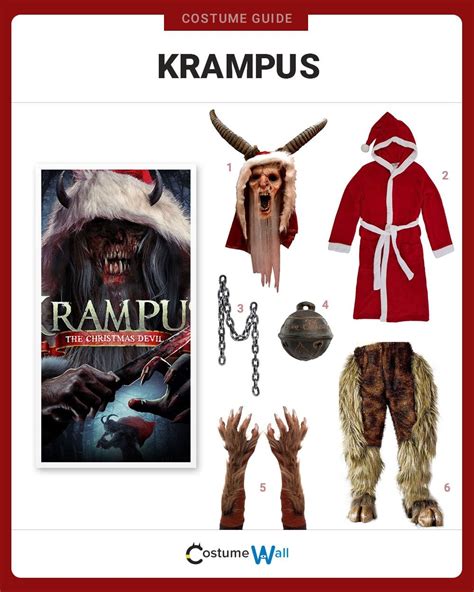 Dress Like Krampus Costume | Halloween and Cosplay Guides