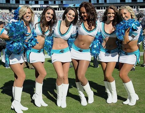 Carolina Panthers Cheerleaders 2024 - Bessie Valeria