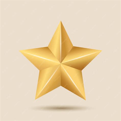 Premium Vector | Golden star