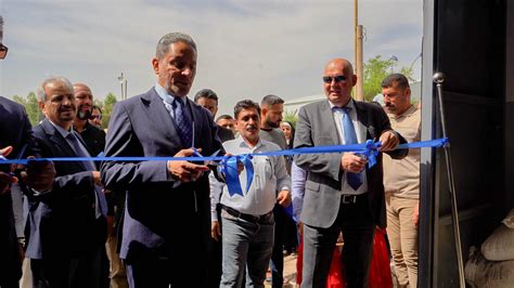 Khor Al Zubair Water Treatment Plant Inauguration – UNDP-UNICEF Project Funded by the ...