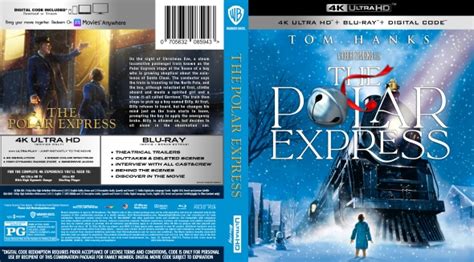 CoverCity - DVD Covers & Labels - The Polar Express 4K