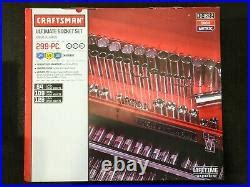 Craftsman 299-piece Ultimate Easy Read Deep Standard SAE Metric Socket Set – Standard Sae Metric