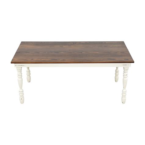 Harp Design Co. Original Farmhouse Dining Table | 63% Off | Kaiyo