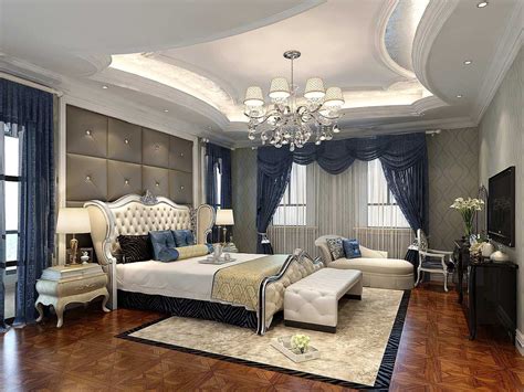 6+ Latest & Stylish Bedroom Ceiling Designs & Styles | Modern bedroom, Luxurious bedrooms ...