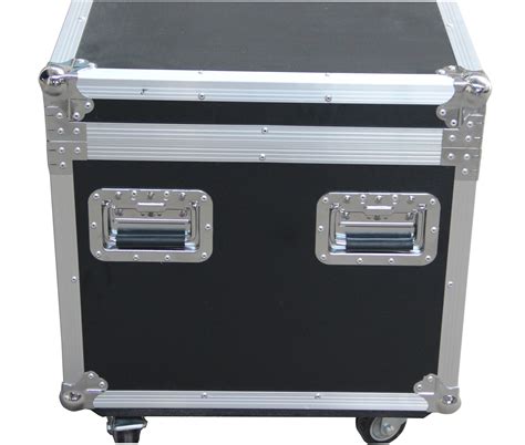 Durable Aluminium Road Flight Case With Wheels For Carrying Equipment