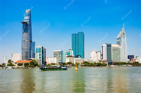 Premium Photo | Ho chi minh city skyline