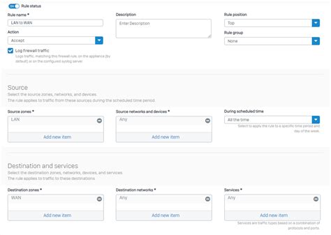 Sophos Firewall v19: How to Choose The Gateway For A Firewall Rule - Recommended Reads - Sophos ...