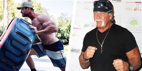 Hulk Hogan Reacts to Chris Hemsworth's Muscle Transformation