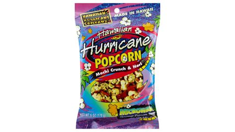 Hawaiian Hurricane Microwave Popcorn Mochi Crunch & Nori (6 oz ...