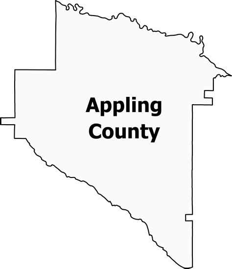 Georgia County Map - GIS Geography