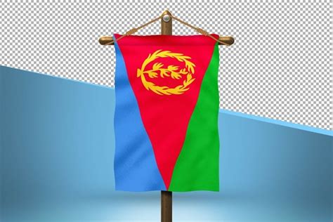 Eritrea Hang Flag Design Background