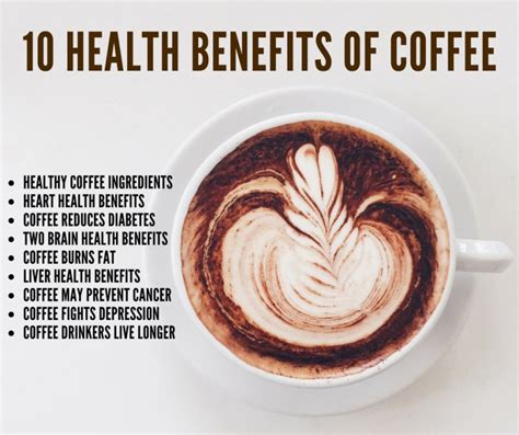 10 Health Benefits Of Coffee » LongevityFacts