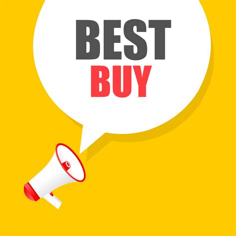 Best buy concept, advertising Sale Banner Template Design, vector ...