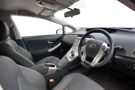 Toyota Prius Plug-in 2012 Interior – Front Seat Driver