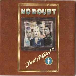 No Doubt - Just A Girl (CD, Single) | Discogs