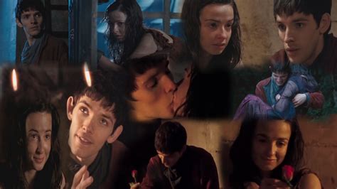 Merlin & Freya Wallpaper - Merlin Characters Wallpaper (31872142) - Fanpop