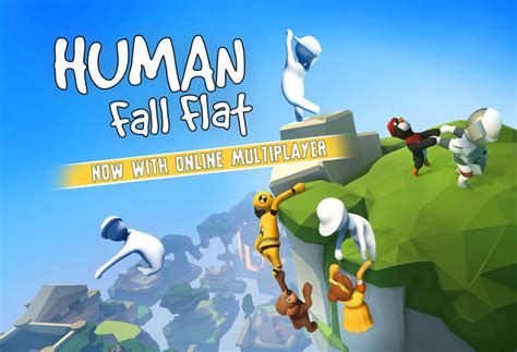 Human: Fall Flat เกมเล่นกับเพื่อนแนวไขปริศนาทางฟิสิกส์สุดอลวน