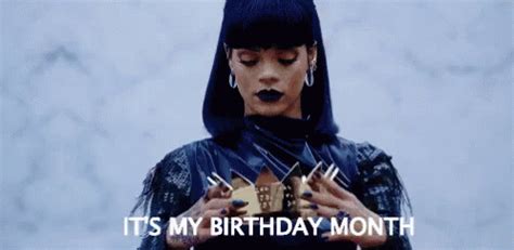 It'S My Birthday Month GIF - Birthday Month Birthday Waking Up On The First Day Of Your Birthday ...