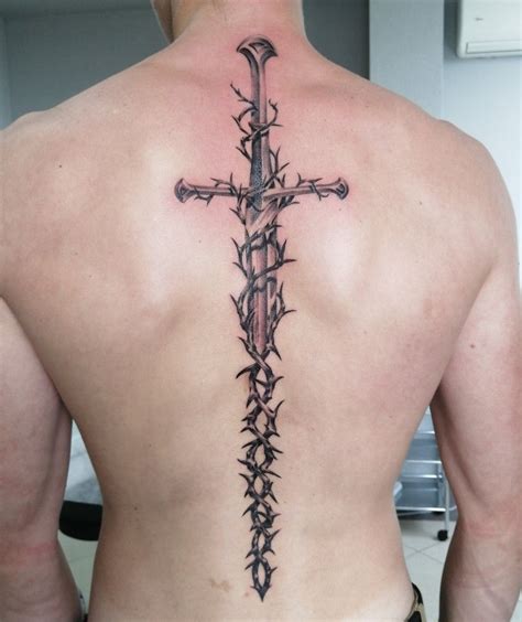 Aggregate 81+ mens spine tattoos best - in.coedo.com.vn