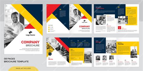 Premium PSD | Corporate Brochure Template