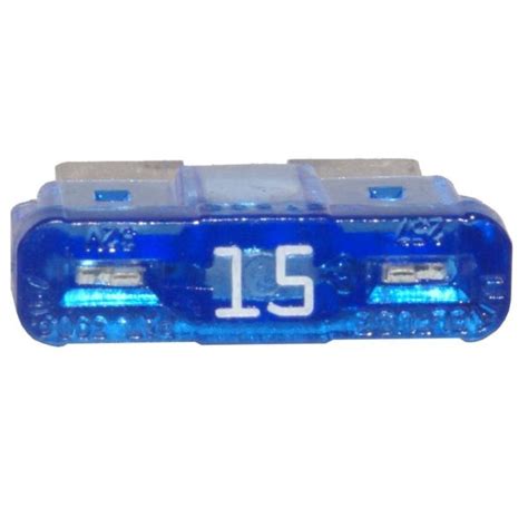 Fuse, 15 Amp, Blue (5 pack) - Steinair Inc.