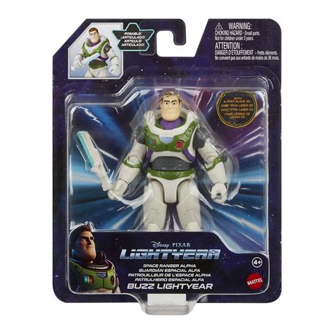 Buy Disney Pixar Lightyear Space Ranger Alpha Buzz Lightyear Figure ...