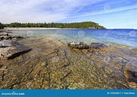 Georgian Bay, Lake Huron stock image. Image of famous - 125920811