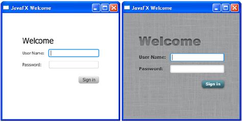 Getting Started with JavaFX: Fancy Forms with JavaFX CSS | JavaFX 2 Tutorials and Documentation