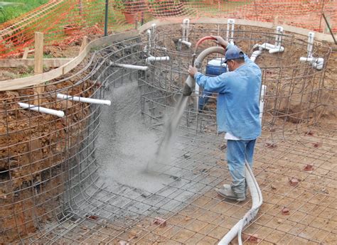 What is Gunite & What is it Used For? | Easy Mix Concrete Services LLC