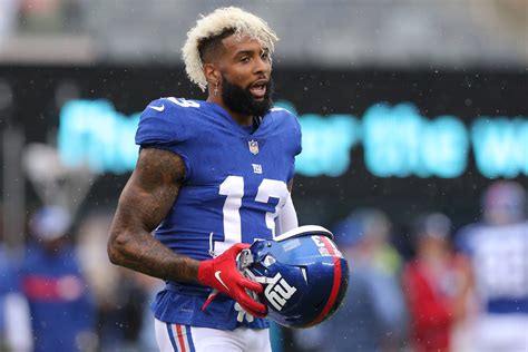 New York Giants: Odell Beckham Jr. "Not Afraid" Of Coming Back To NY