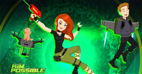 Kim Possible Mission: Improbable - Play Online at GoGy Games