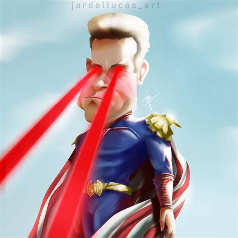 Homelander fanart Caricature by jardellucasart on DeviantArt