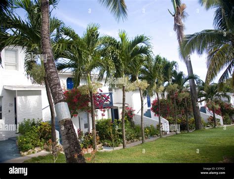 Tradewinds hotel in Antigua Stock Photo - Alamy