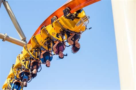 RailBlazer Opens at California's Great America - CP Food Blog