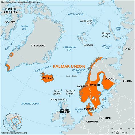 Kalmar Union | Map, History, & Facts | Britannica