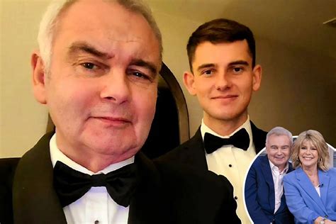 Eamonn Holmes shares rare snap of 'handsome' son Jack who he shares with Ruth Langsford | The ...