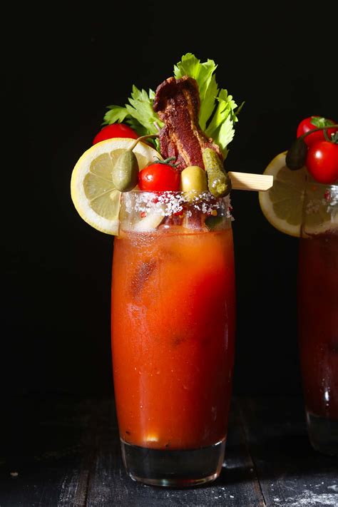 Spicy Bloody Mary - The Last Food Blog