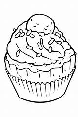 Sweets Coloring Pages For Childrens Printable Free sketch template