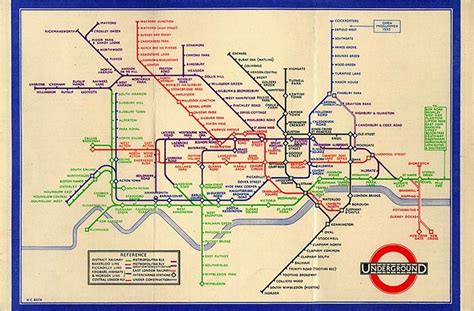 The Genius of Harry Beck's 1933 London Tube Map--and How It Revolutionized Subway Map Design ...