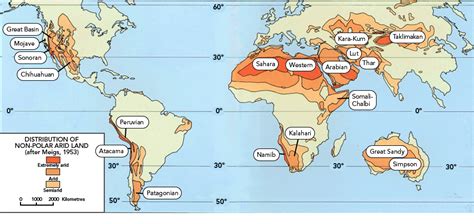 Bioma del deserto | be settled