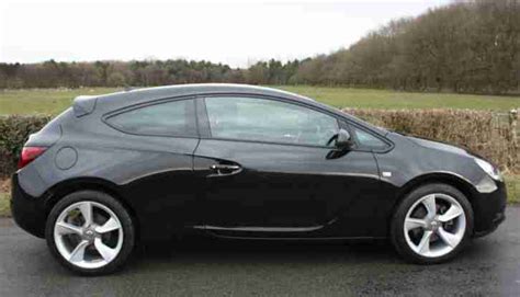 2014 VAUXHALL ASTRA GTC SPORT CDTI S S BLACK. car for sale