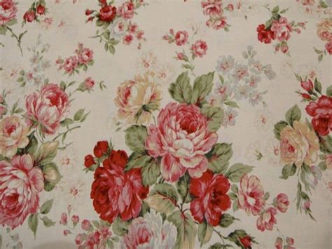 vintage rose floral fabric - Best Types of Fabric Information